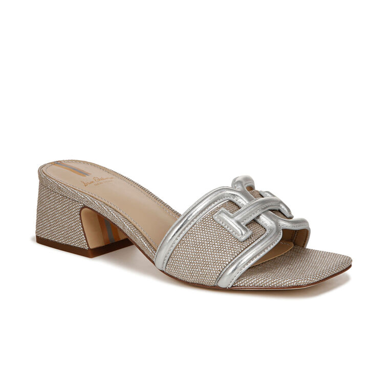 Waylon Block Heel Slide image number null