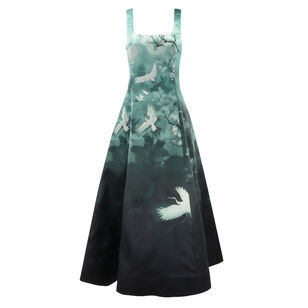 A-Line Crane Dress