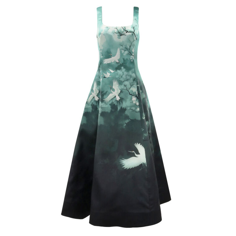 A-Line Crane Dress image number null