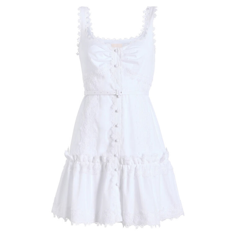 Aziza Sleeveless Mini Dress image number null