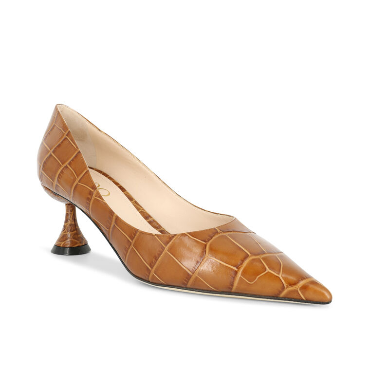 Mia 55mm Printed Croc Pump image number null