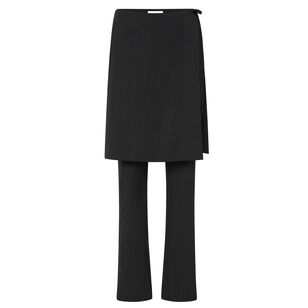 Wool Sarong Pants