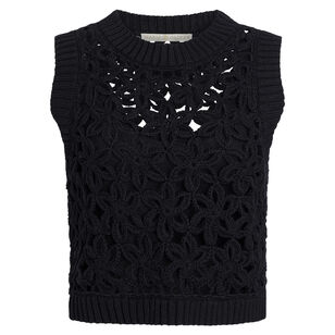 Thea Cropped Shell Top