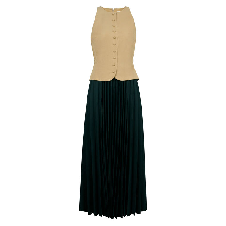 Robbie Sleeveless Midi Dress image number null