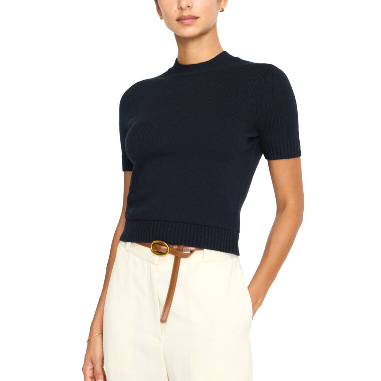 The Taylor Short Sleeve Top image number null
