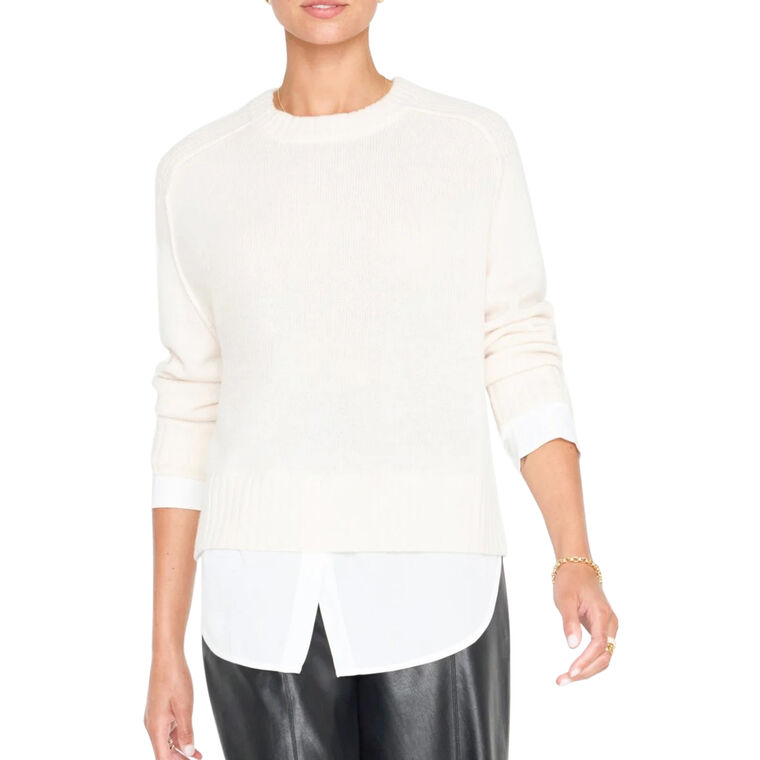 The Parson Long Sleeve Crew Looker image number null