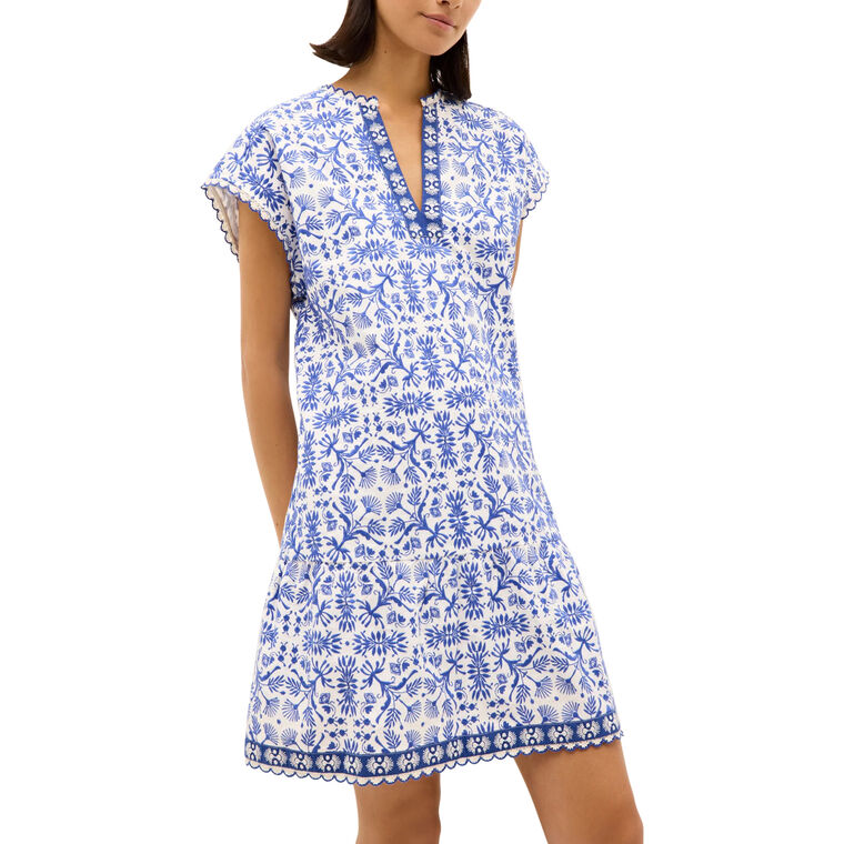 Henrietta Short Sleeve Mini Dress image number null