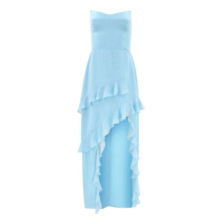 Magnolia Ruffle Gown image number null