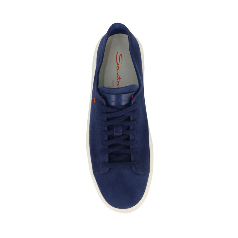 Fuzz Suede Sneaker image number null