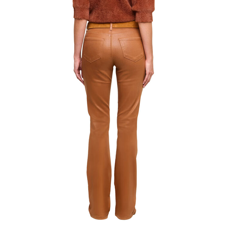 Selma Coated Bootcut Jean image number null