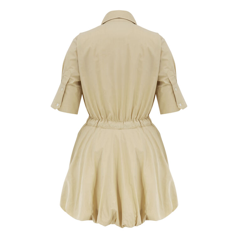 Eloise Short Sleeve Tie-Waist Mini Dress image number null