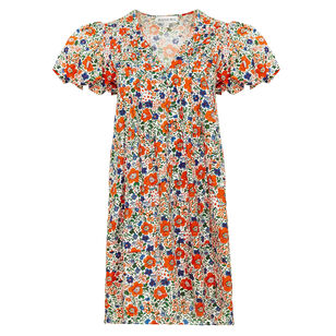 Wilkes Puff Sleeve Mini Dress