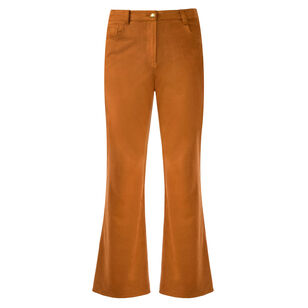 Apple Suede Pants