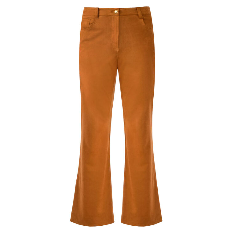 Apple Suede Pants image number null