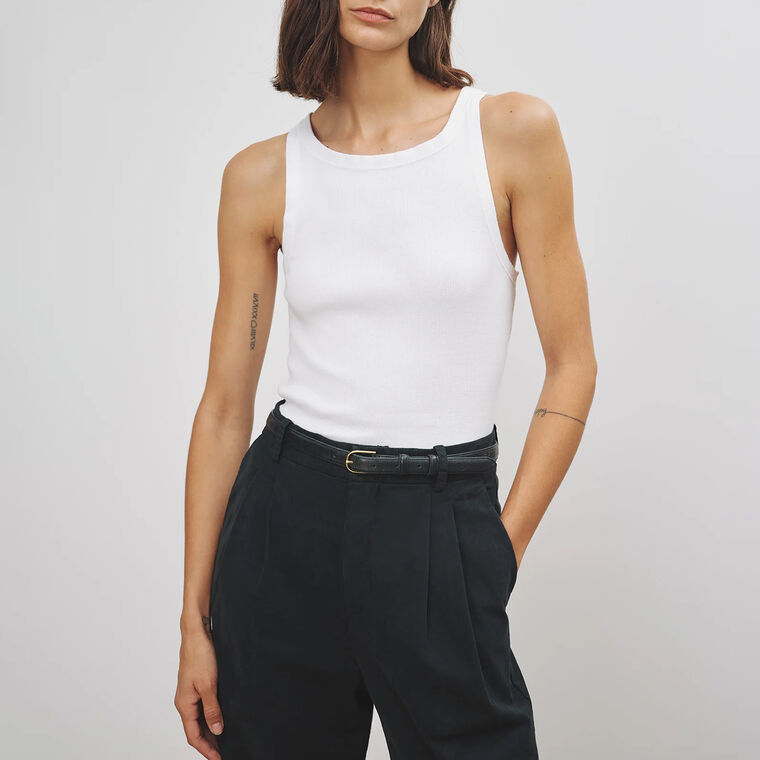 Jennifer Rib Tank image number null