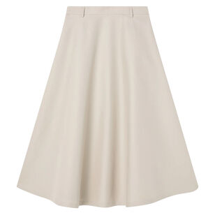 Voluminous A-Line Cotton Skirt