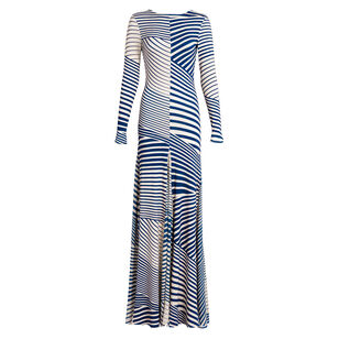 Basia Long Sleeve Maxi Dress