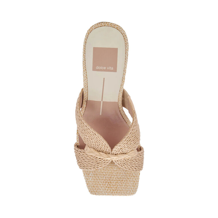 Nitro Raffia Slide Heel image number null