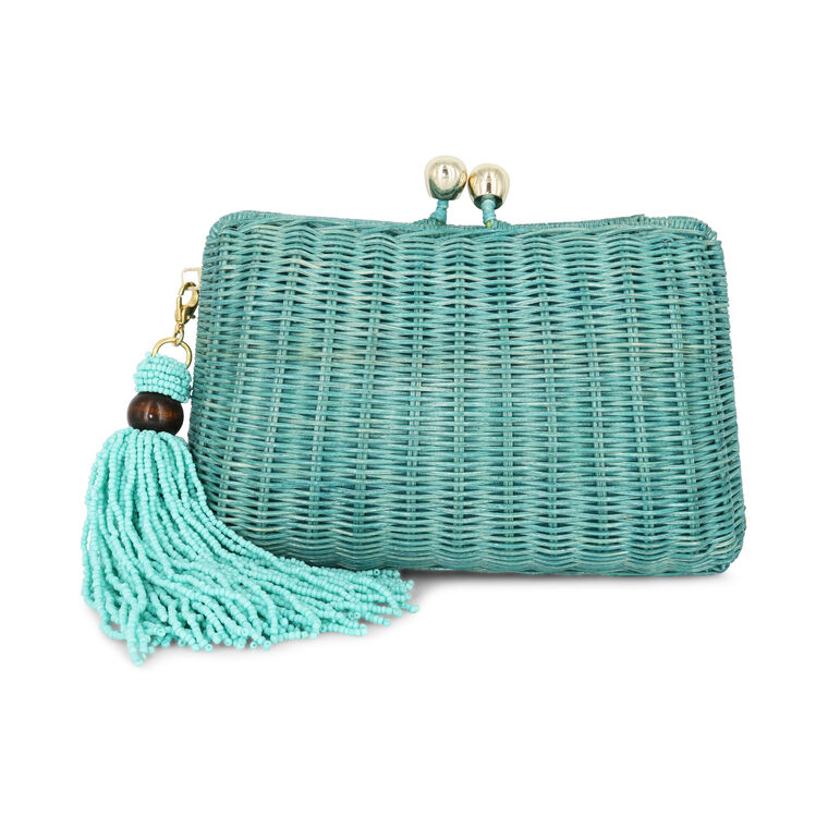 Charlotte Wicker Handbag image number null