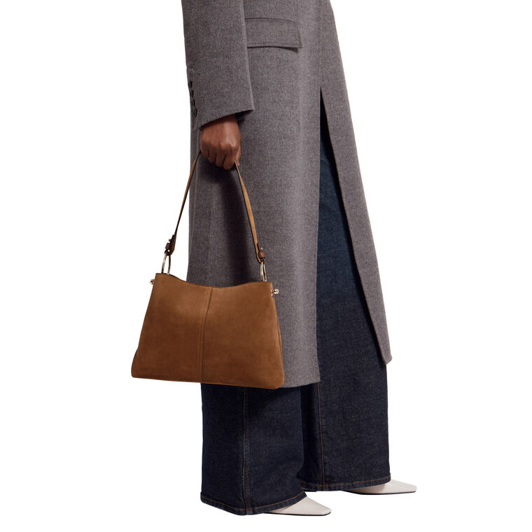 Kite Hobo Suede Bag image number null