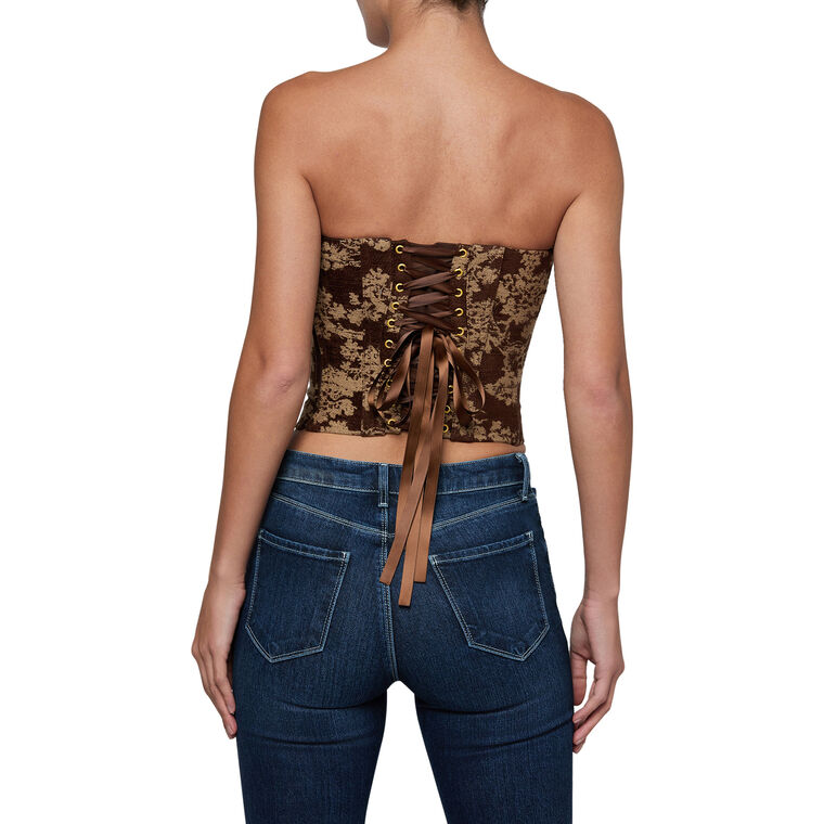 Paulette Strapless Corset image number null