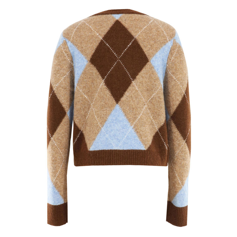 Goldie Argyle Cardigan image number null