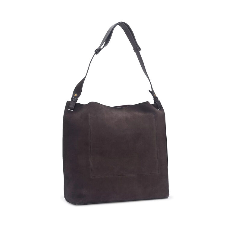 Ava Suede Bucket Bag image number null
