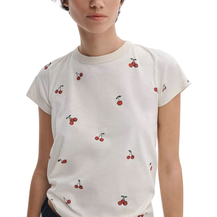 All Over Cherry Short Sleeve Tee image number null