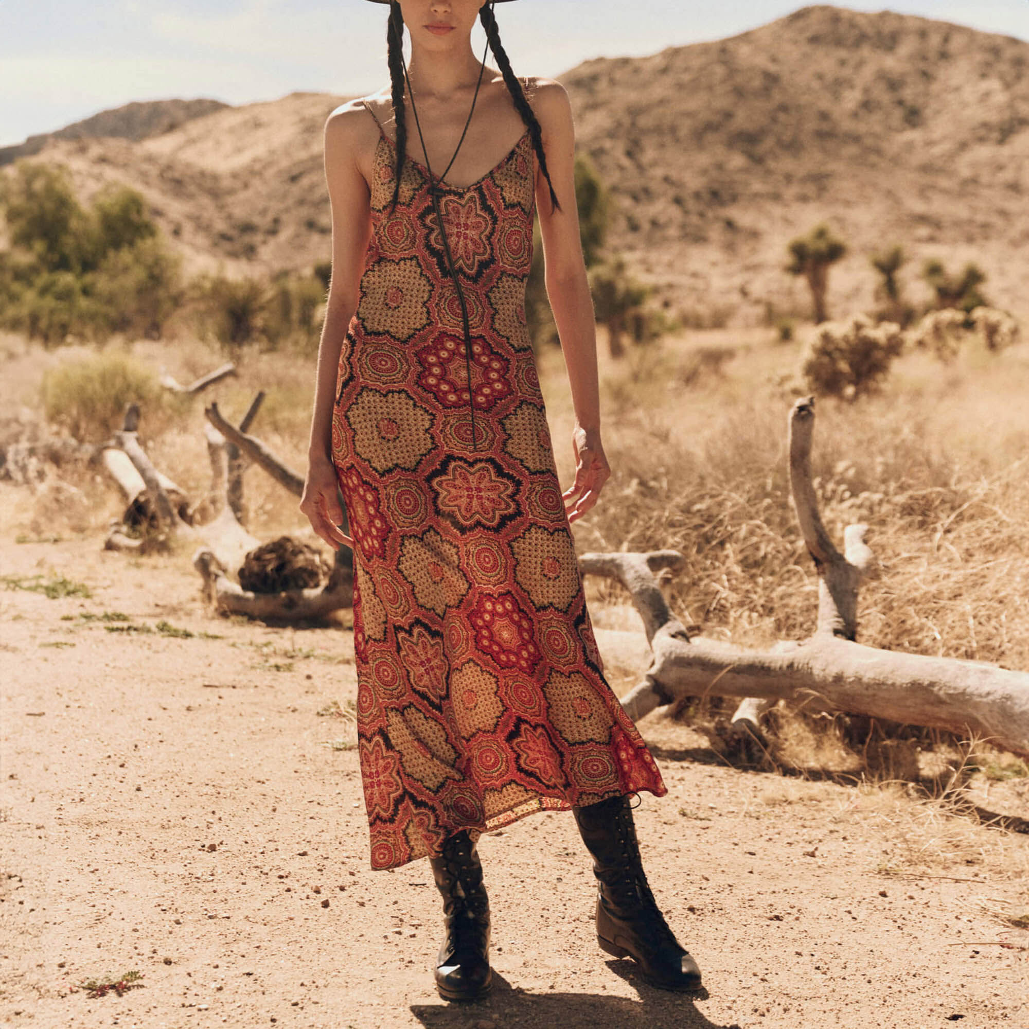 The Savannah Dress