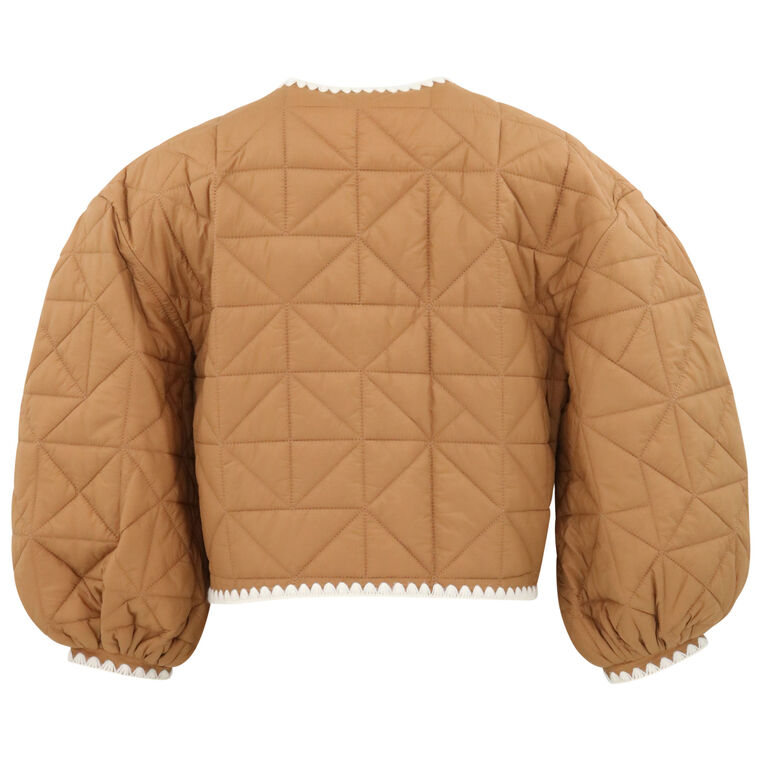 Leal Quilted Reversible Jacket image number null