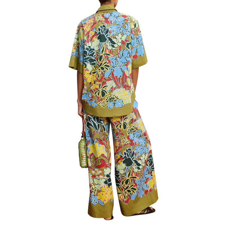 Solstice Short Sleeve Button-Up Shirt image number null