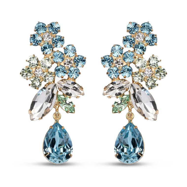 Bouquet Earrings image number null