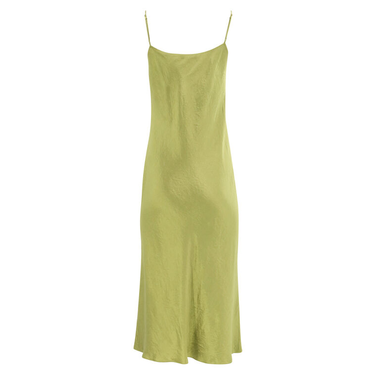 Satin Slip Dress image number null