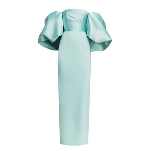 The Floris Off-The-Shoulder Gown