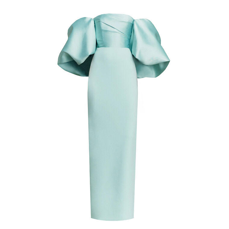 The Floris Off-The-Shoulder Gown image number null