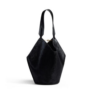 Small Lotus Haircalf Tote Bag