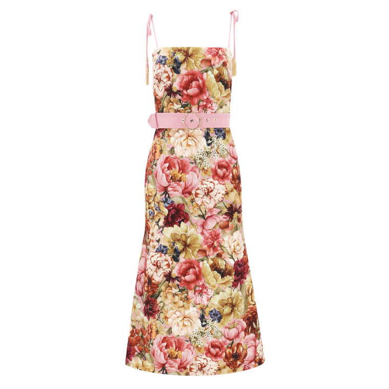 Tropez Reversible Midi Dress image number null
