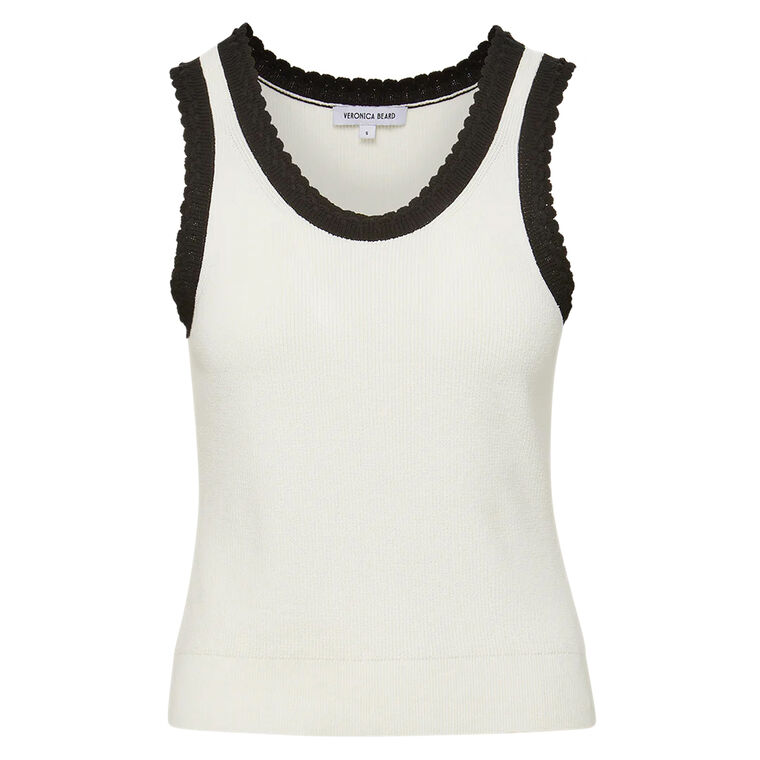 Sandra Ribbed Tank image number null