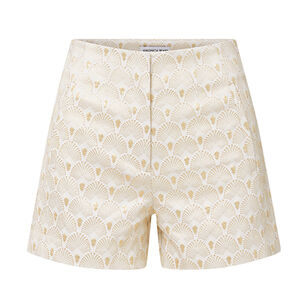 Jazmin Gold-Print Short