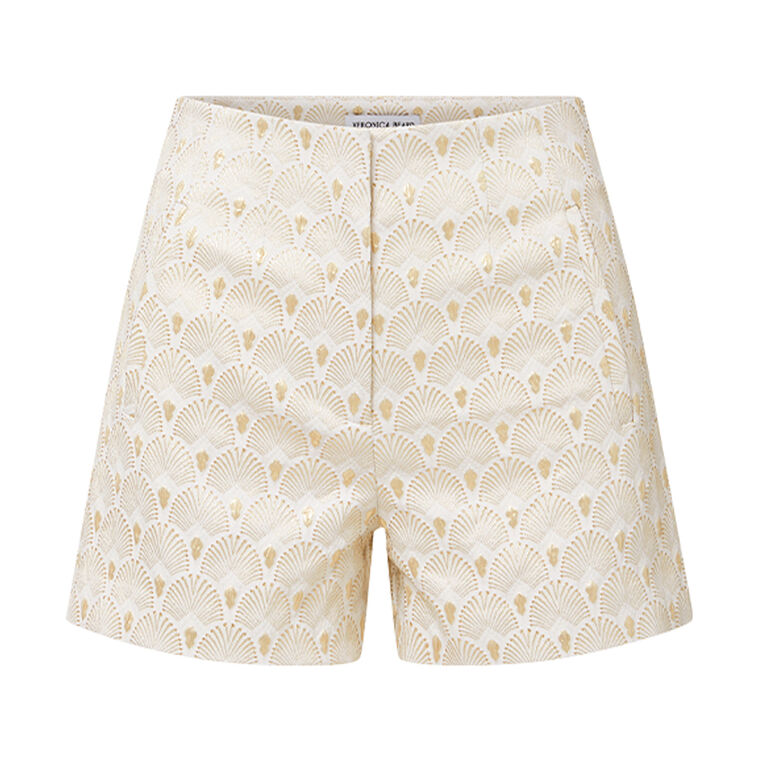 Jazmin Gold-Print Short image number null
