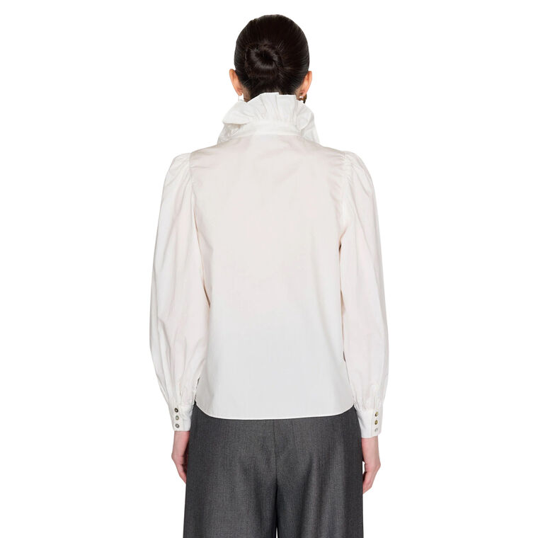 Medora Long Sleeve Ruffle Top image number null