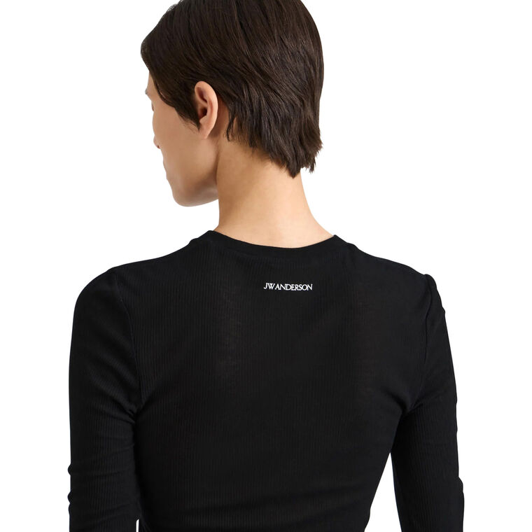 Long Sleeve Crew Neck T-Shirt image number null