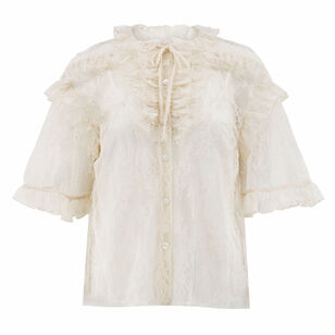 Kyra Lace Top With Detachable Cami