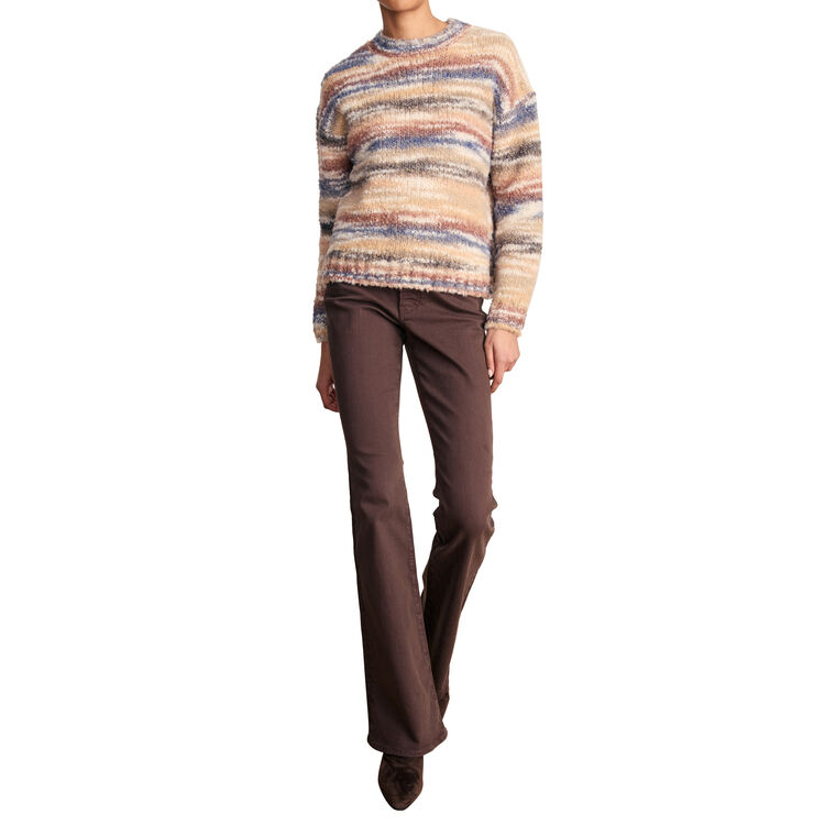 Castile Marled Crewneck Sweater image number null