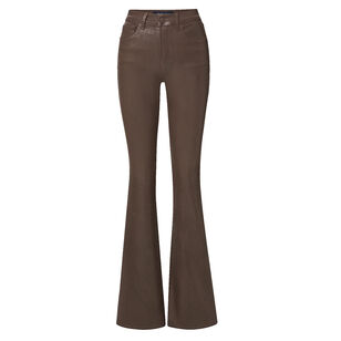 Beverly Coated Skinny Flare Jean