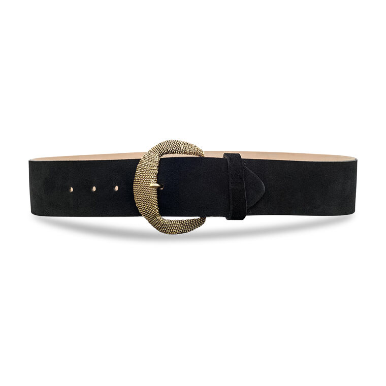 Roden Suede Belt image number null