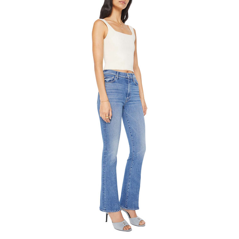 The High Waisted Weekender Skimp Jean image number null