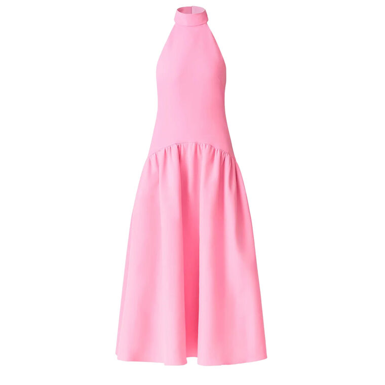 Nolana Sleeveless Halterneck Midi Dress image number null