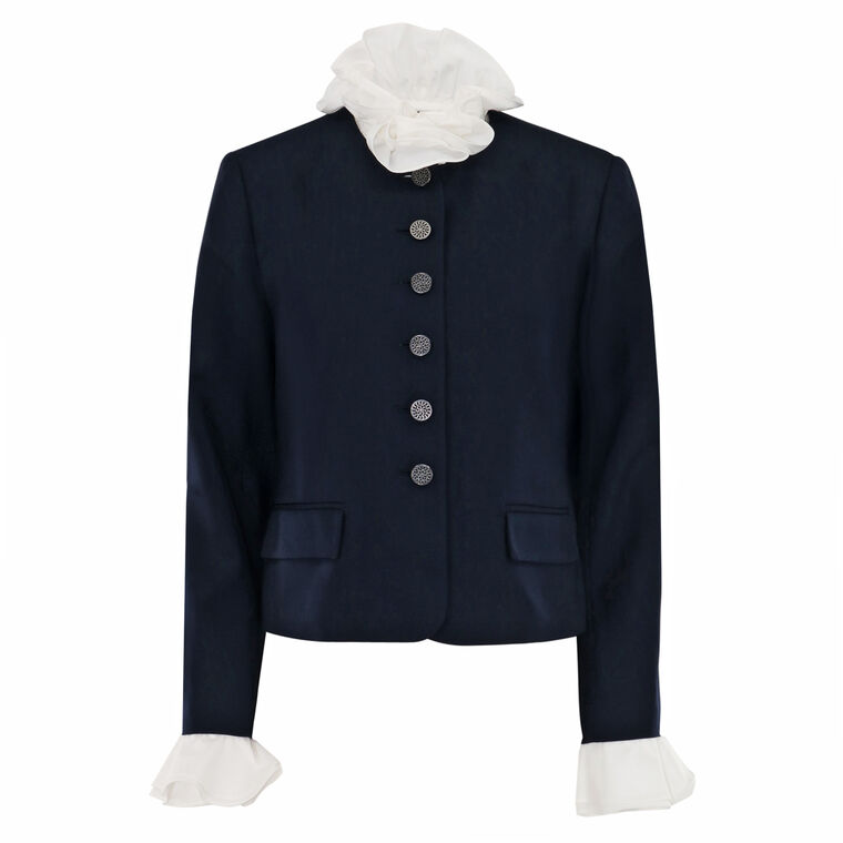 

Marcello Wool-Blend Jacket image number null