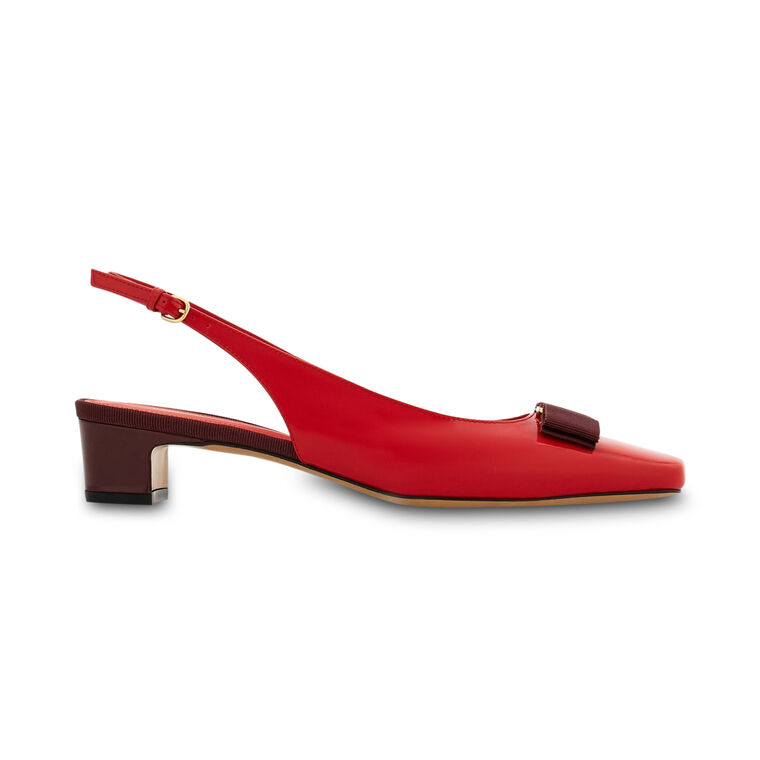 Iconic Bow Sling-Back image number null